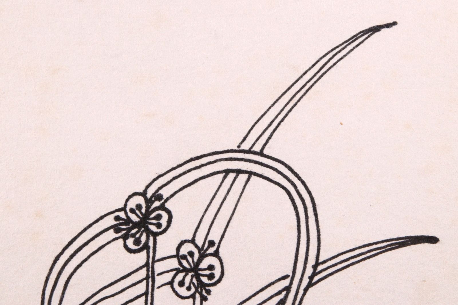 武田鉄平 FLOWERS ポスター サイン入り（TEPPEI TAKEDA FLOWERS