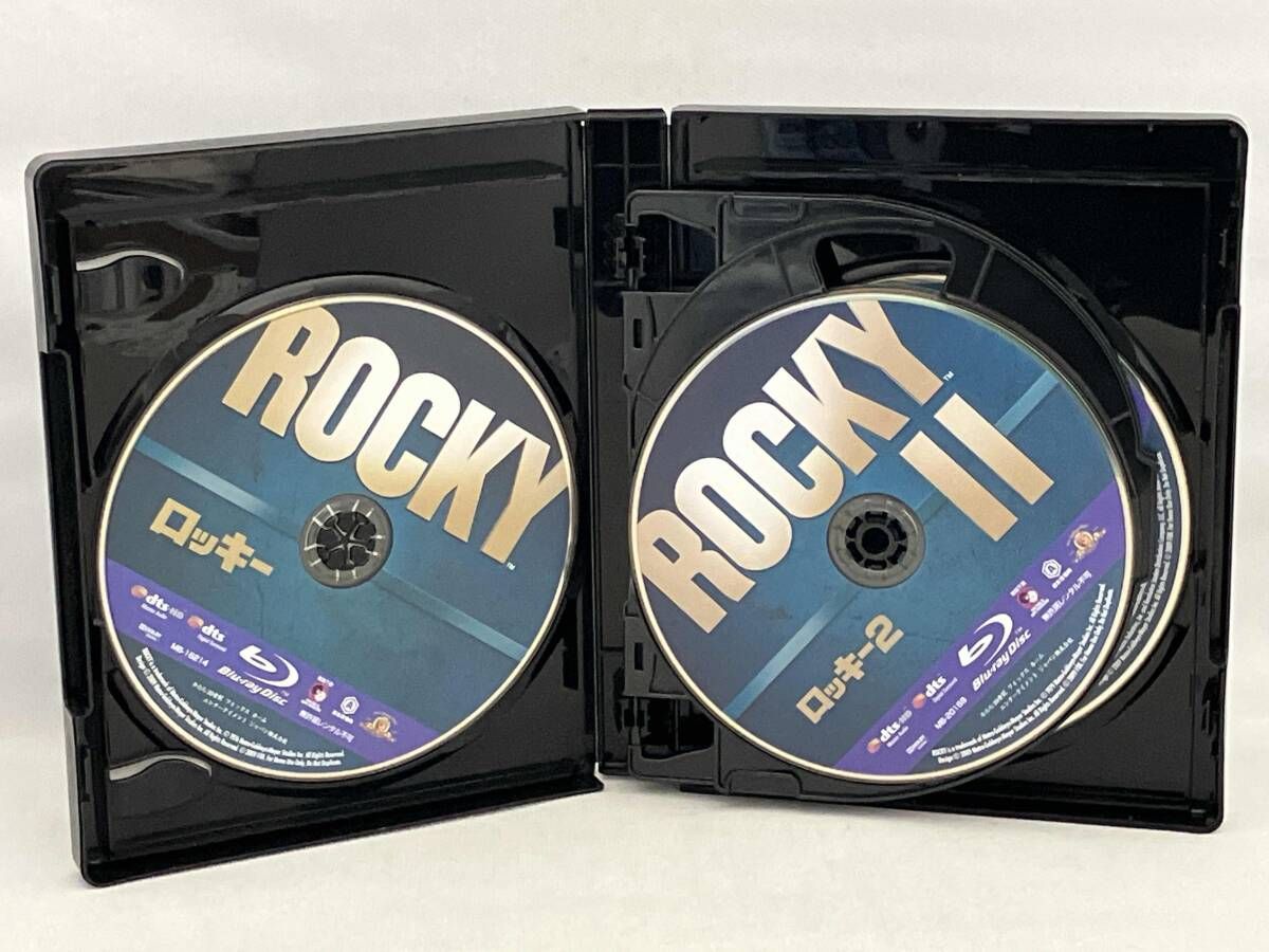 ロッキー ブルーレイコレクション〈6枚組〉 ロッキー ブルーレイ