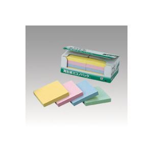 まとめ 住友スリーエム ポストイット R エコノパック TM 製品シリーズ 10個入り 横75×縦75mm 6541-K 混色 10個入 ×3セット