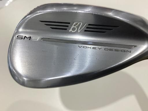 【】 タイトリスト VOKEY SPIN MILLED SM9 ツアークロム 58°/08°M ウェッジ WG Dynamic Gold (フレックスS) メンズ 男性用 右利き 右用 Cランク ゴルフクラブ