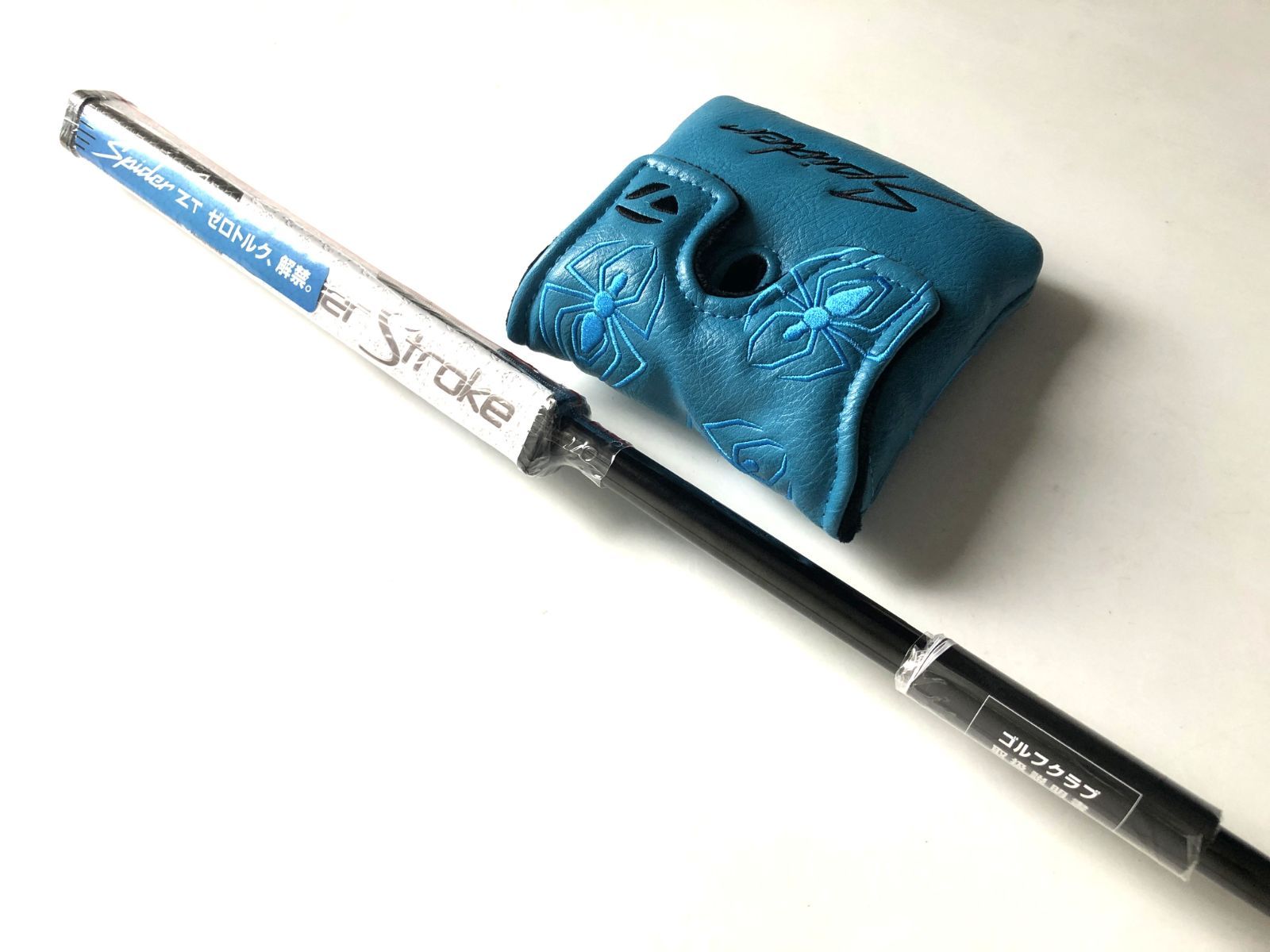 左 レフティ 未使用 最新 テーラーメイド スパイダー spider ZT