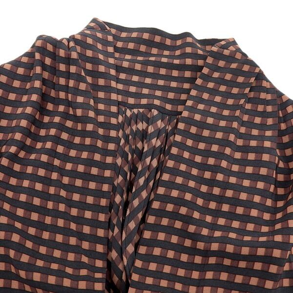 5月22日値下げ】◇美品◇ マルニ MARNI シルク100% チェック