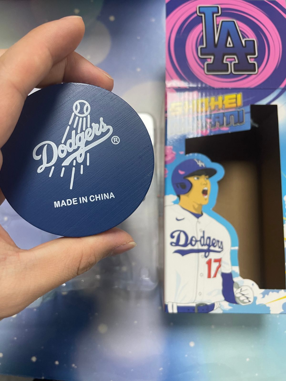 大谷翔平選手 ボブルヘッド人形 グレービジター 1,700個限定 新品未