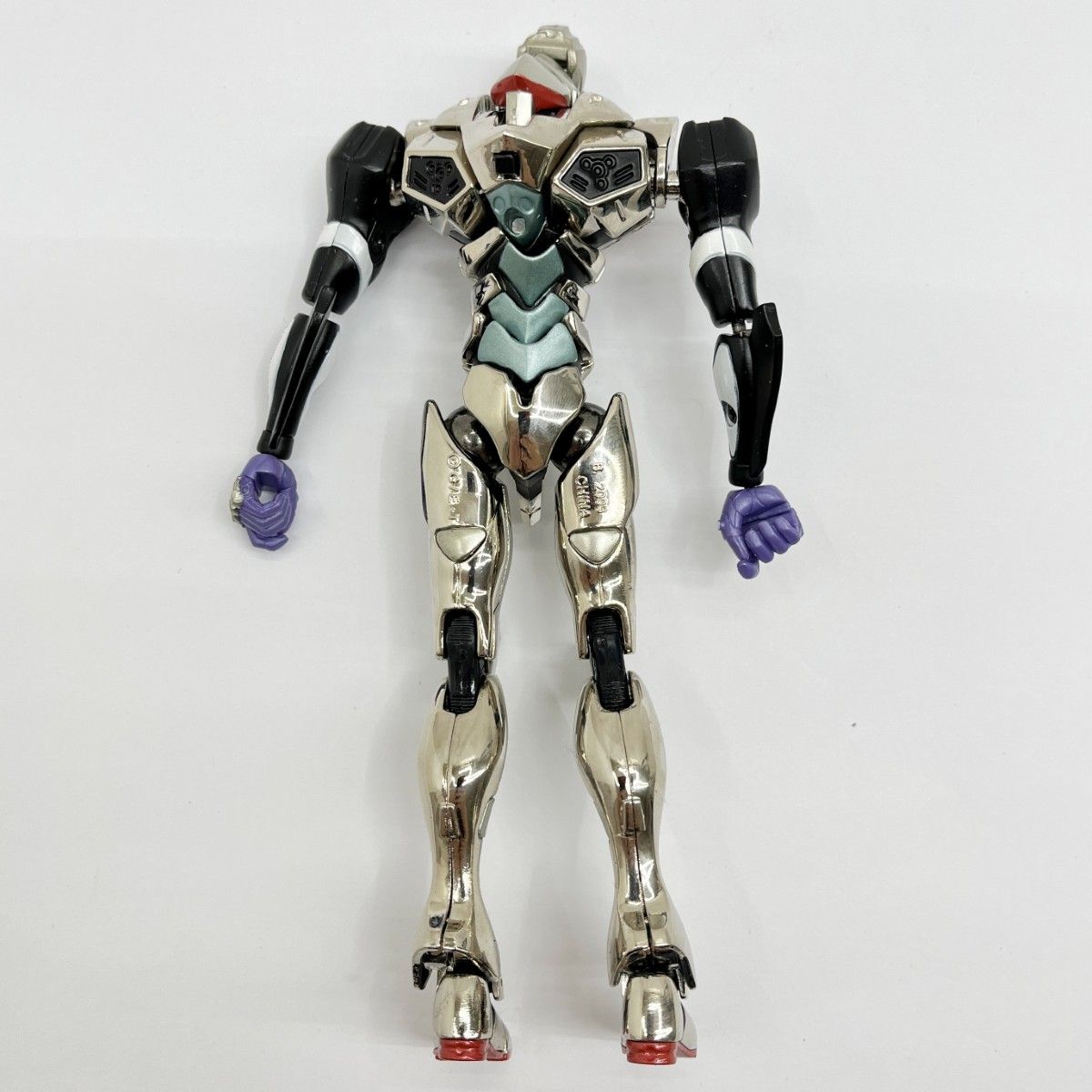 【極美品】超合金魂 GX-22 新世紀エヴァンゲリオン 四号機 (メッキ仕様) 超合金魂 GX-22 エヴァンゲリオン四号機 いまさらレビュー