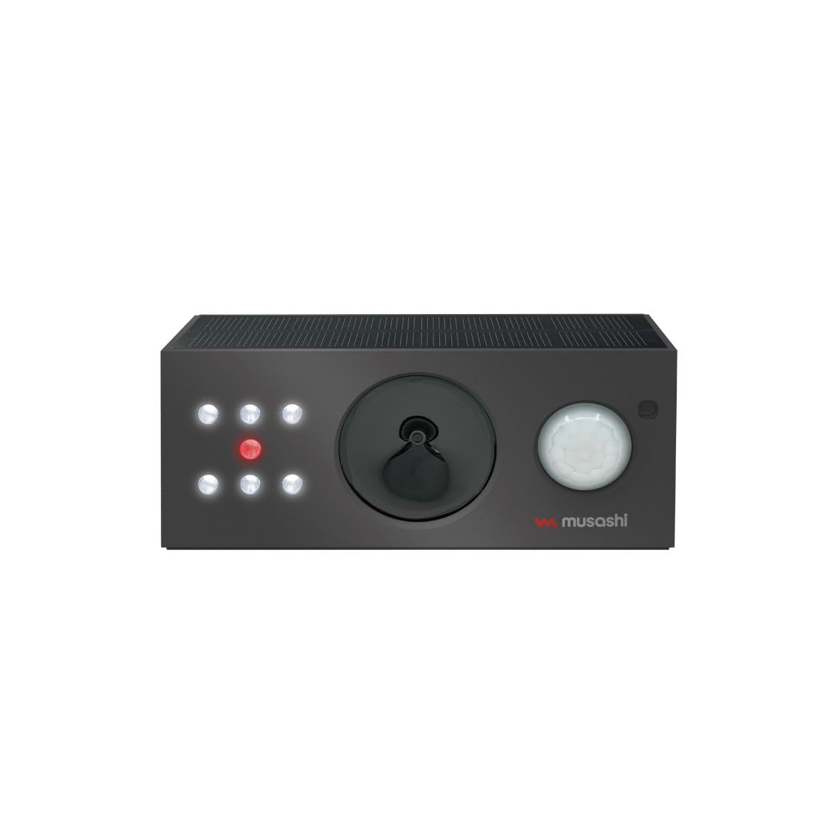 ムサシ MUSASHI ソーラー鳥しっし 動物撃退器 害獣撃退 害獣対策器 鳥よけ IP65防水設計 REP-700 鳥しっし