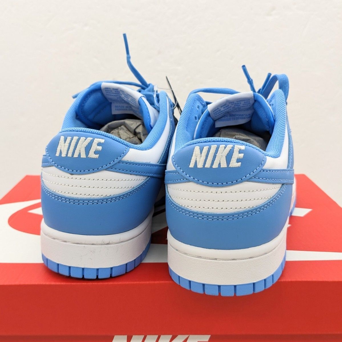 NIKE DUNK LOW RETRO UNC ダンクユニバーシティー ブルー | patisserie