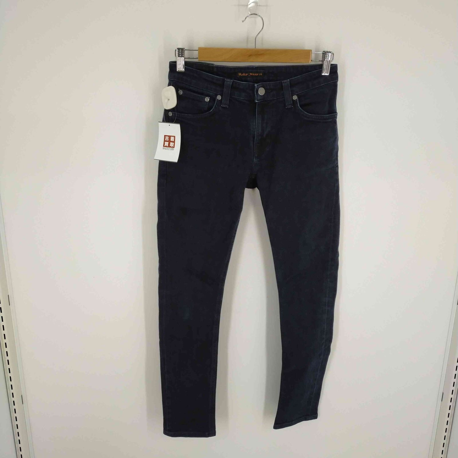 ヌーディージーンズ Nudie Jeans テーパードデニムパンツ メンズ 30×32 