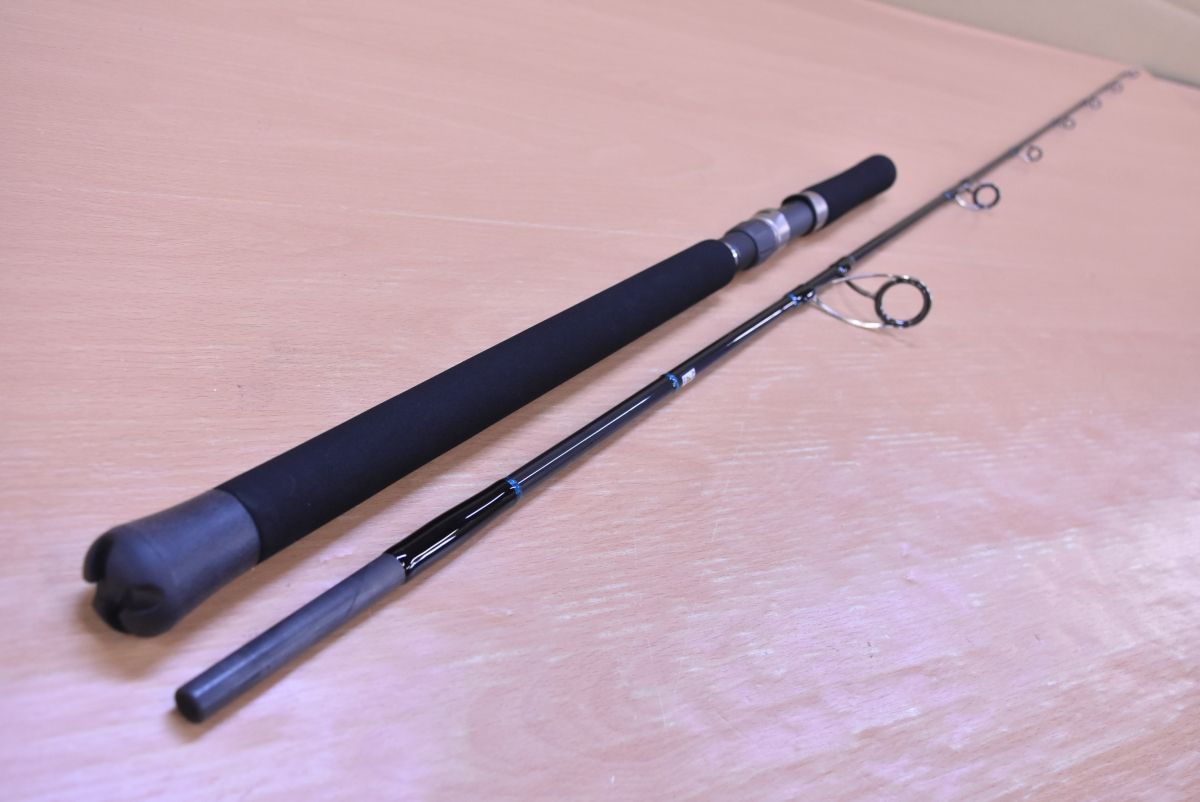 パッションズ ホーク 68 M passions Hawk スピニングロッド 2ピース オフショア ジギング ブリ ヒラマサ 等