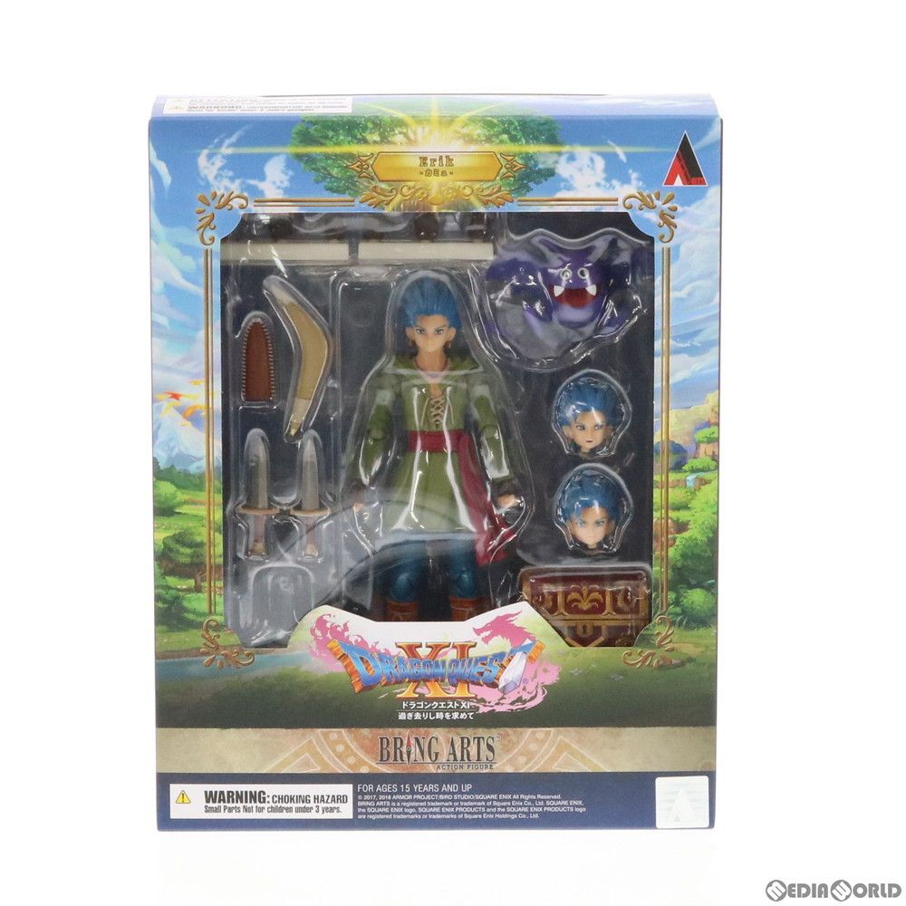 BRING ARTS カミュ 「ドラゴンクエストXI 過ぎ去りし時を求めて」