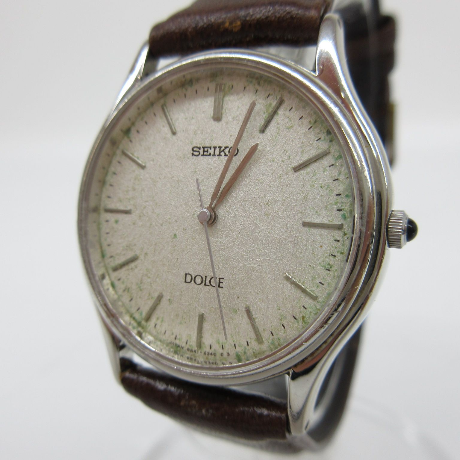 SEIKO セイコー DOLCE ドルチェ 8N41-6060 腕時計 稼働品 - メルカリ