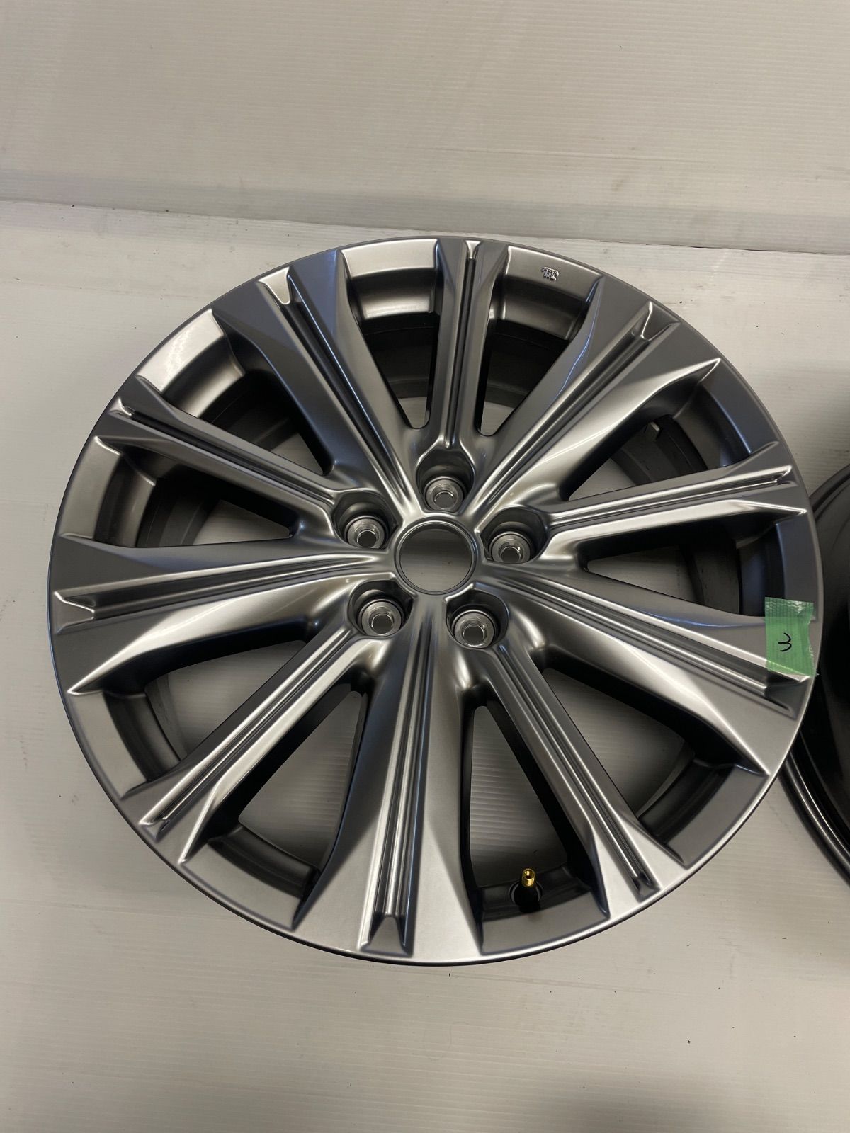 新車外し 美品 cx-8 19インチ 純正 タイヤホイール セット4本