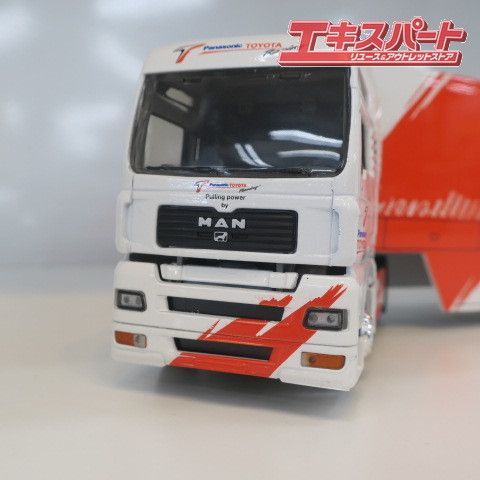 エリゴール 1/43 MAN TG トヨタ F1 チーム トランスポーター エリゴール 1/43 MAN TG トヨタ F1 チーム トランスポーター