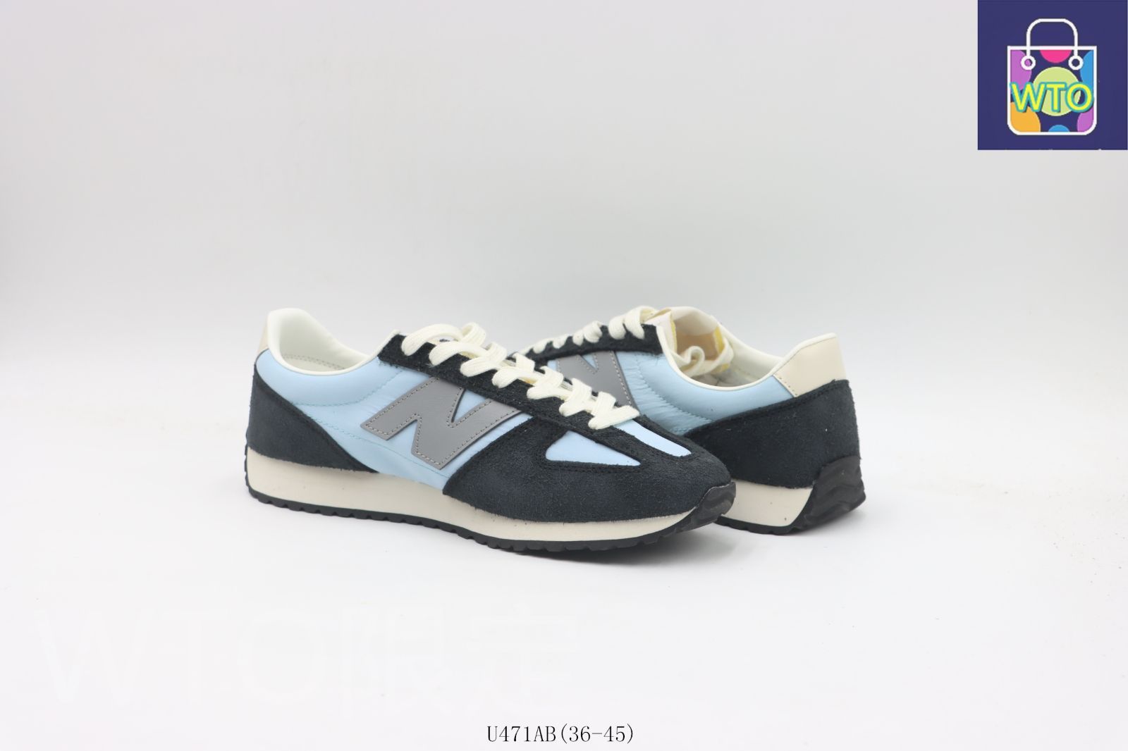今日特価】New Balance U471AB Black & Blue ニューバランス