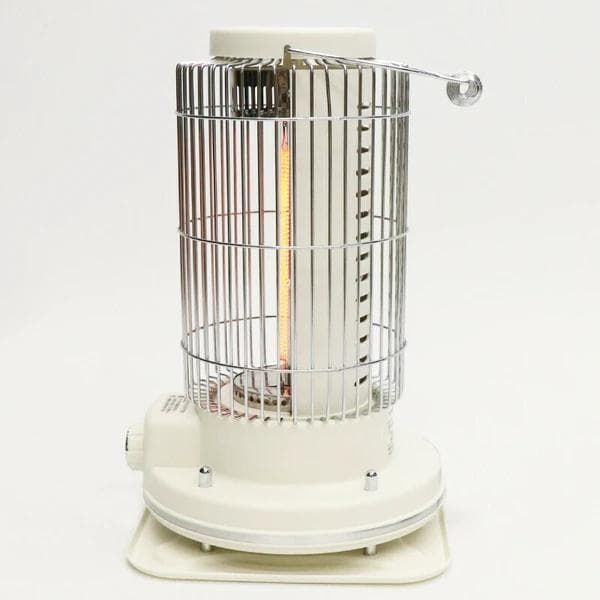 遠赤外線であたたか インテリア性の高いレトロデザイン