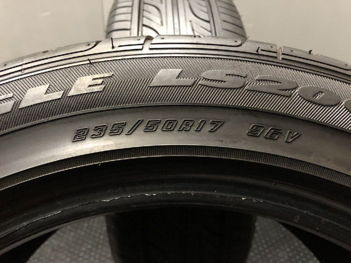 GOODYEAR EAGLE LS2000 235/50R17 17インチ 夏タイヤ 2本 19年製 クラウンマジェスタ Z33/フェアレディZ レジェンド等　(VTI995)