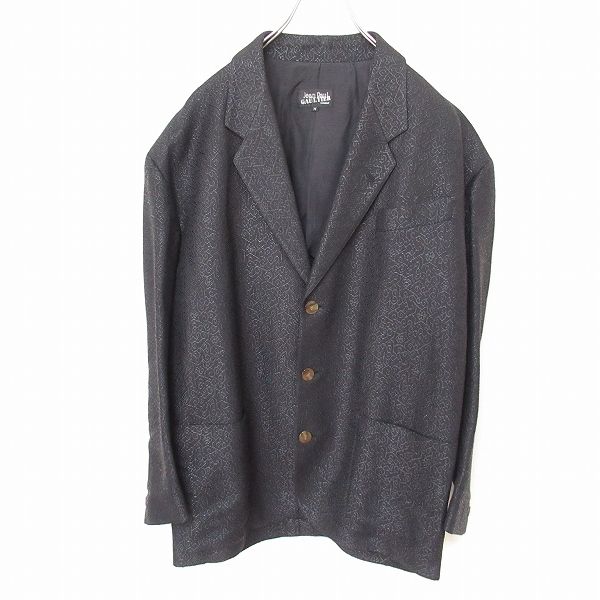 ジャンポール・ゴルチエ　テーラード　ジャケット ジャンポールゴルチエ オムオブジェJean Paul GAULTIER HOMME objet