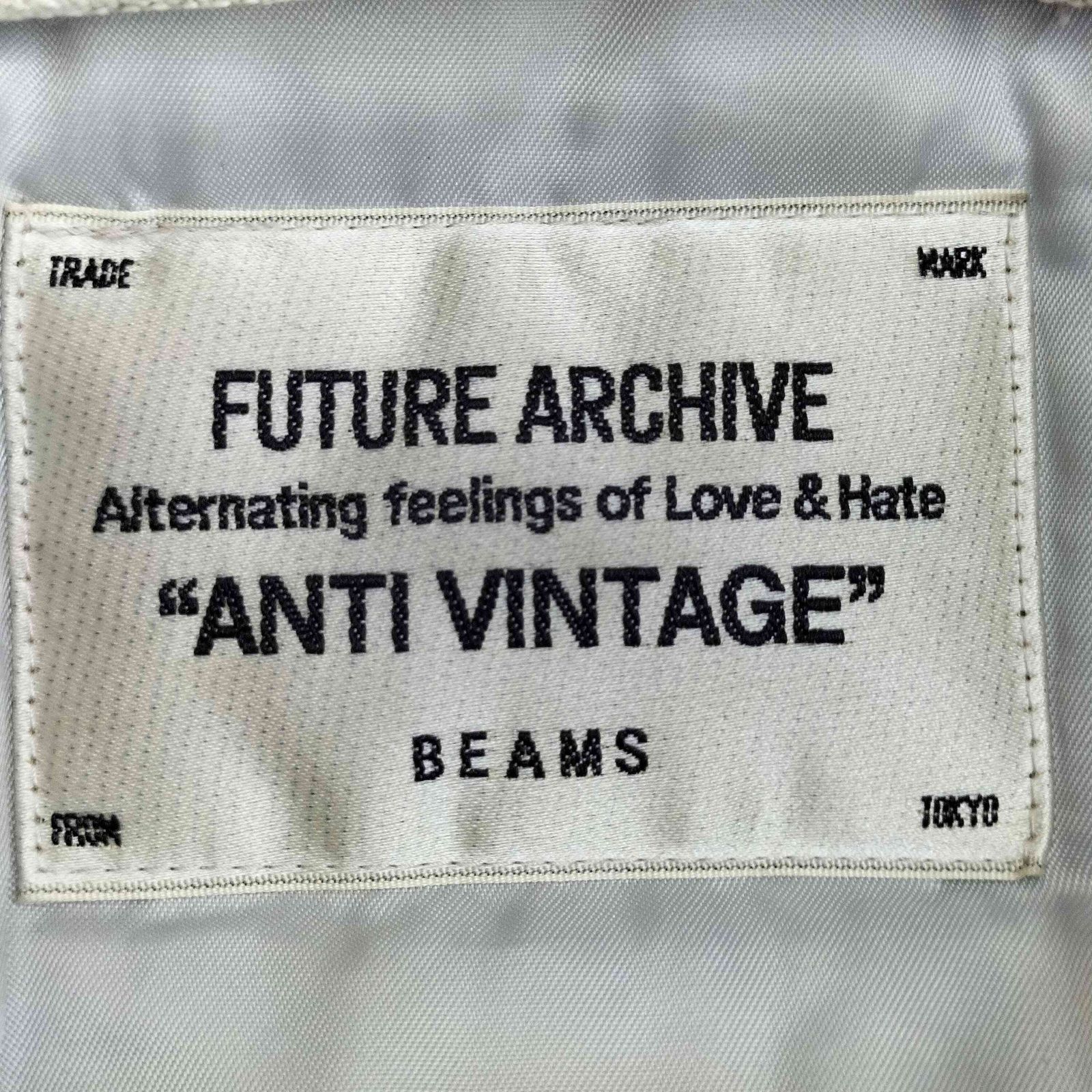 ジャケット・アウター FUTURE ARCHIVE CHEMICAL FADE MA-1 future_archive | … FUTURE ARCHIVE ORIGINAL ITEMS “FA