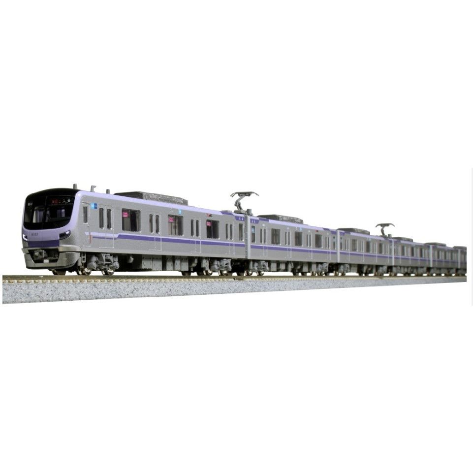 KATO 10-1761 東京メトロ半蔵門線18000系 4両セット 鉄道模型 :: KATO（カトー）_10-1761_東京メトロ半蔵門線18000系