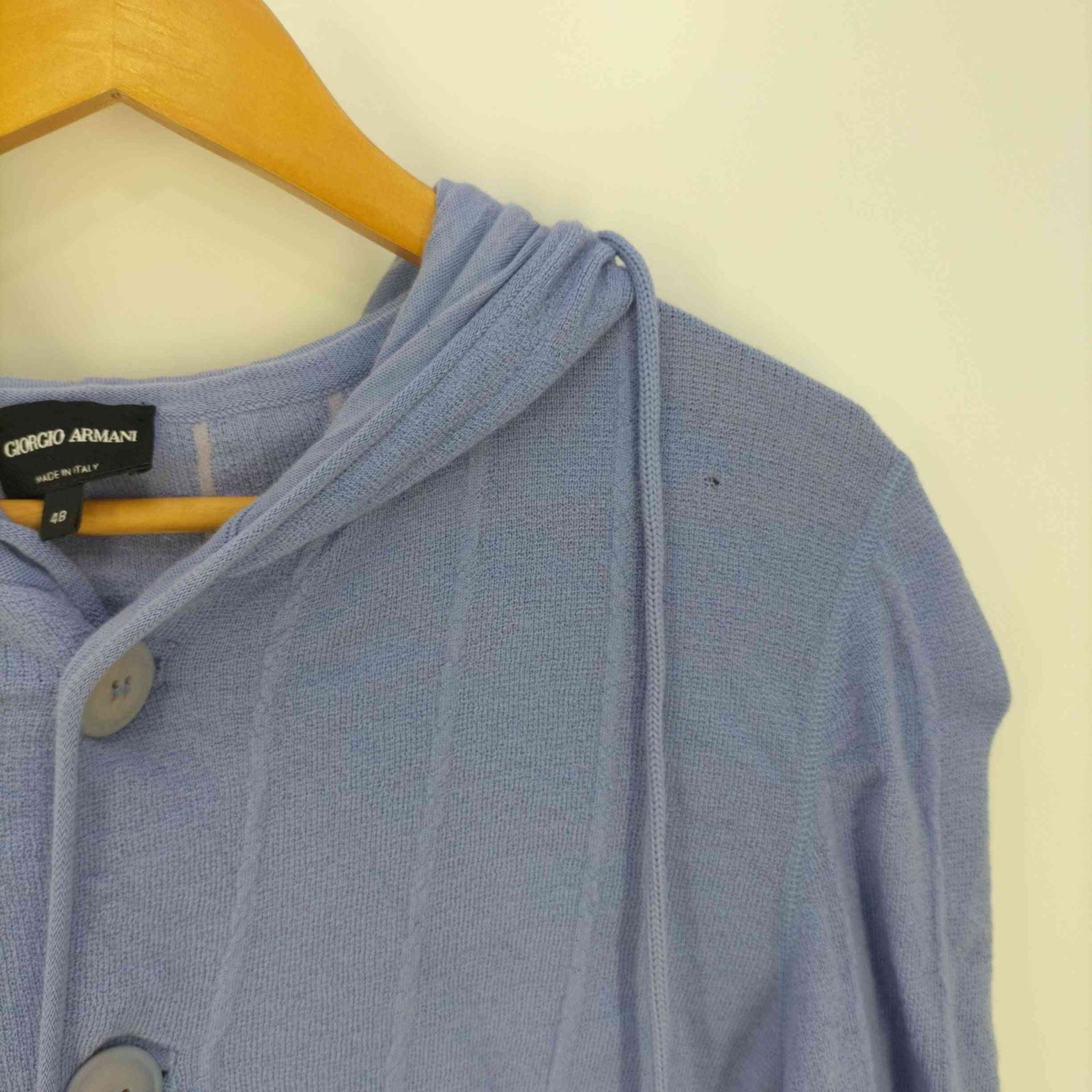 ジョルジオアルマーニ Giorgio Armani イタリア製 黒タグ ニット