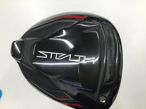 テーラーメイド STEALTH2 HD 9° ドライバー DR TENSEI RED TM50 STEALTH DR フレックスSR メンズ 男性用 右利き 右用 Bランク ゴルフクラブ