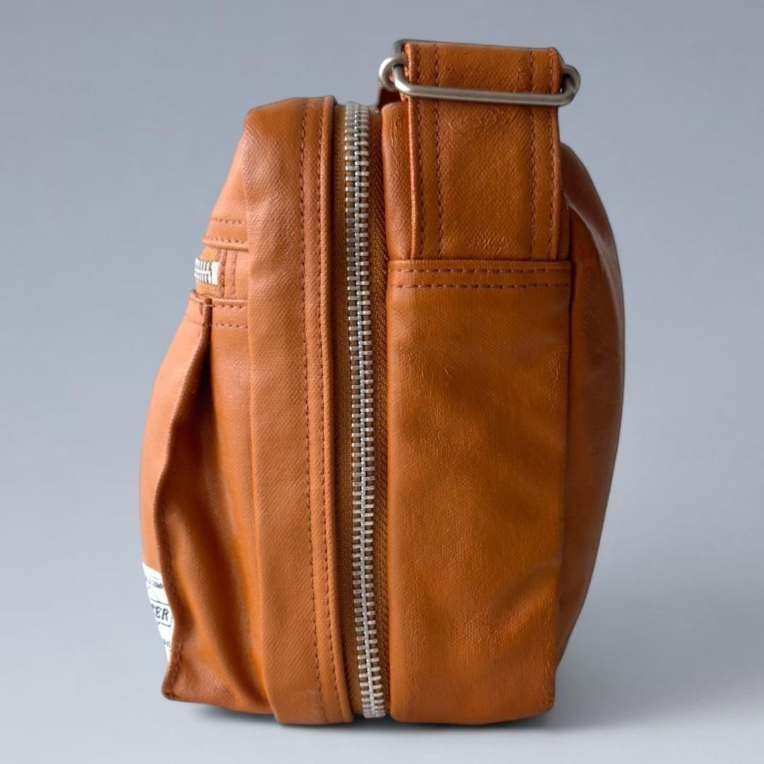 美品✨ PORTER ポーター フリースタイル 2層式 ショルダーバッグ