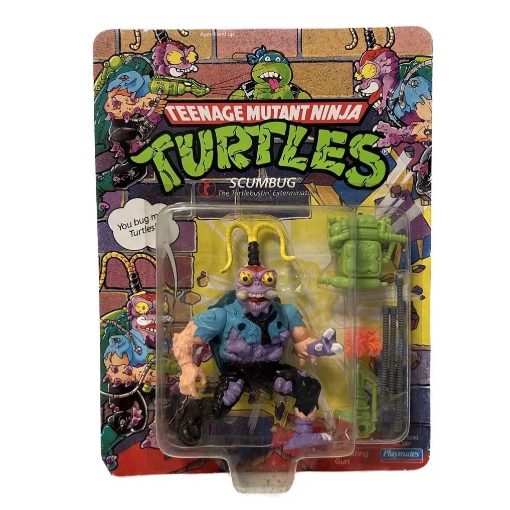 アントラックス スカムバグ NECA ネカ タートルズ TMNT ｱﾝﾄﾗｯｸｽ