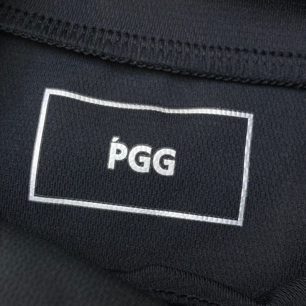 サイズ：0 PGG PEARLY GATES パーリーゲイツ モックネック半袖Tシャツ