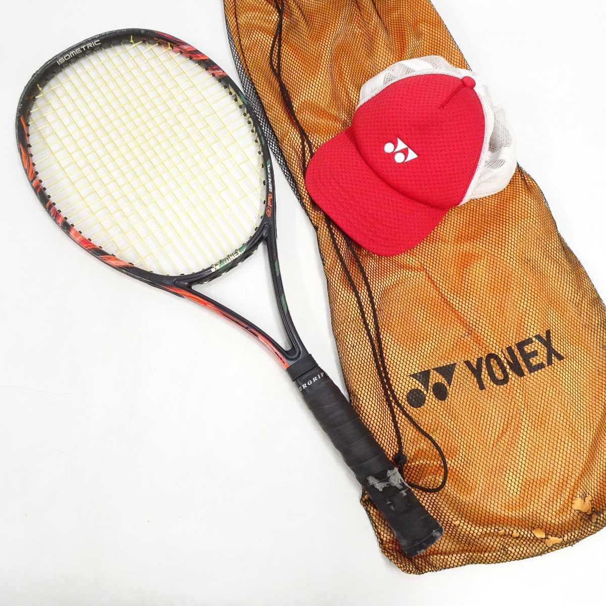 YONEX 硬式テニスラケット vcore dual g - ラケット(硬式用)