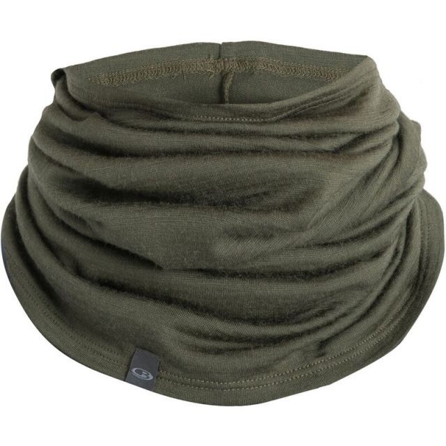 送料無料 アイスブレーカー メンズ マフラー ストール スカーフ アクセサリー Merino Flexi Chute Neck Gaiter Loden