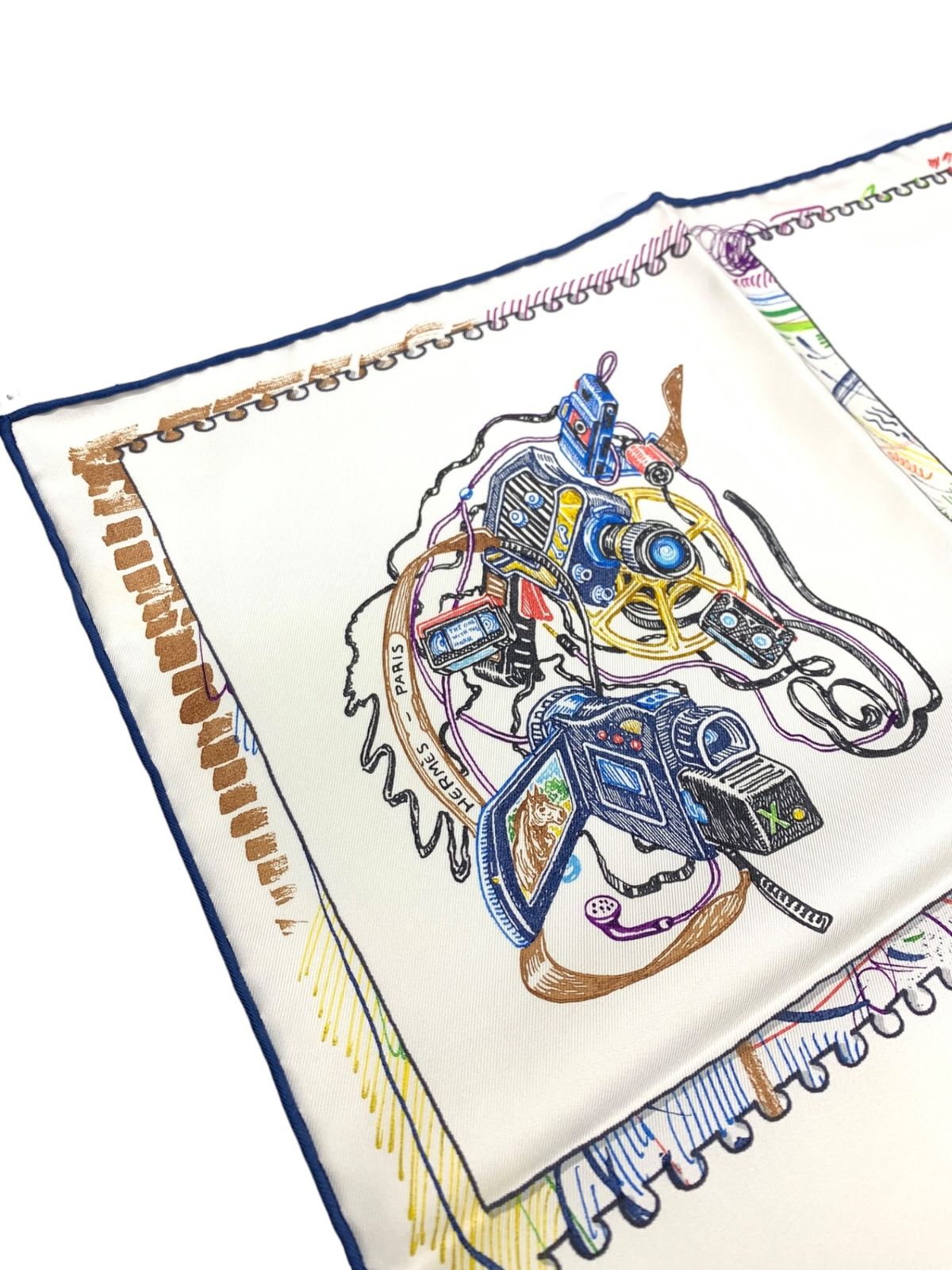 エルメス CHEVALO SCOPE シュヴァロスコープカレ90 23SS