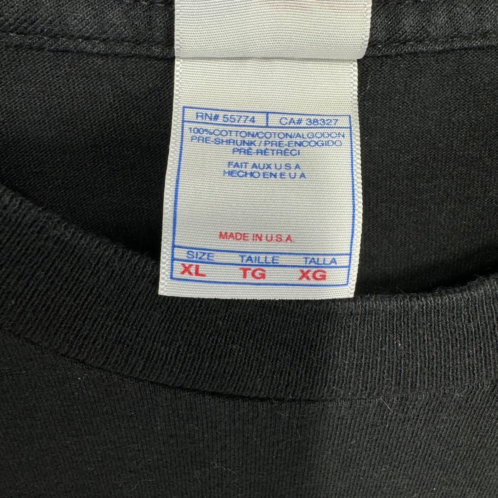 XL U2 ユーツー USA製 go HOME 2001年ライブ Tシャツ ロック