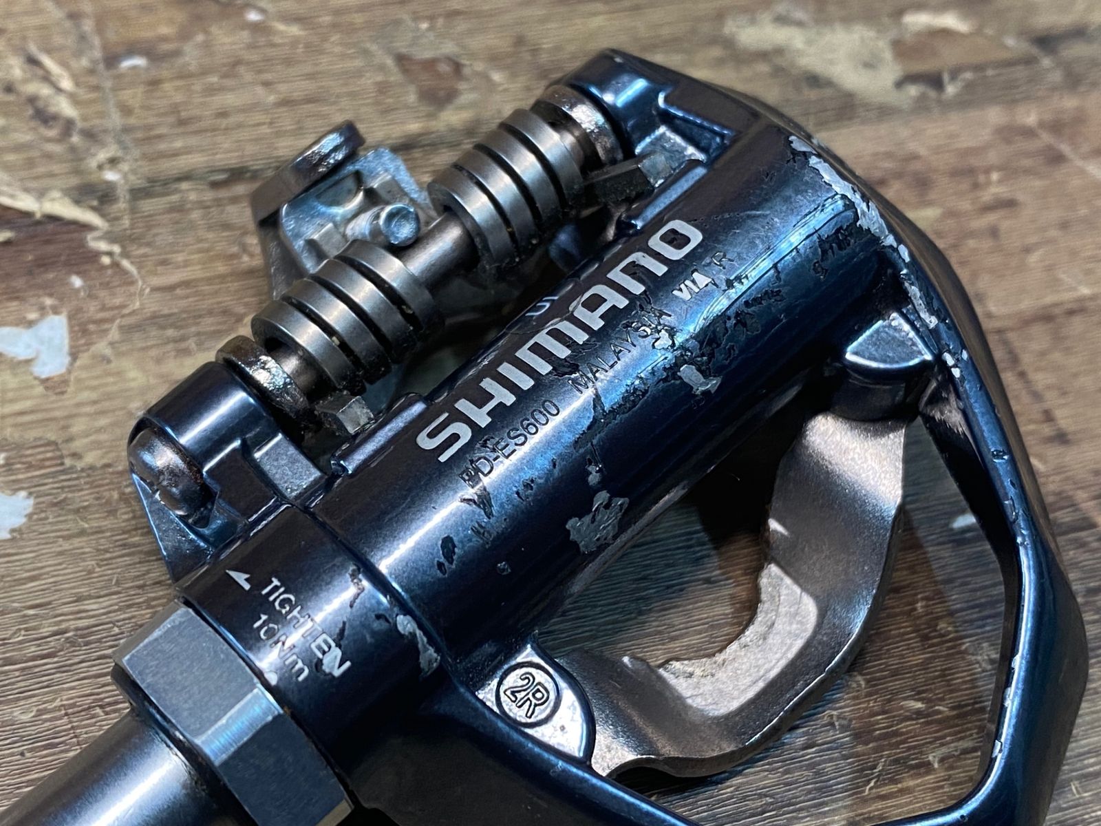 IF581 シマノ SHIMANO PD-ES600 ビンディングペダル SPD