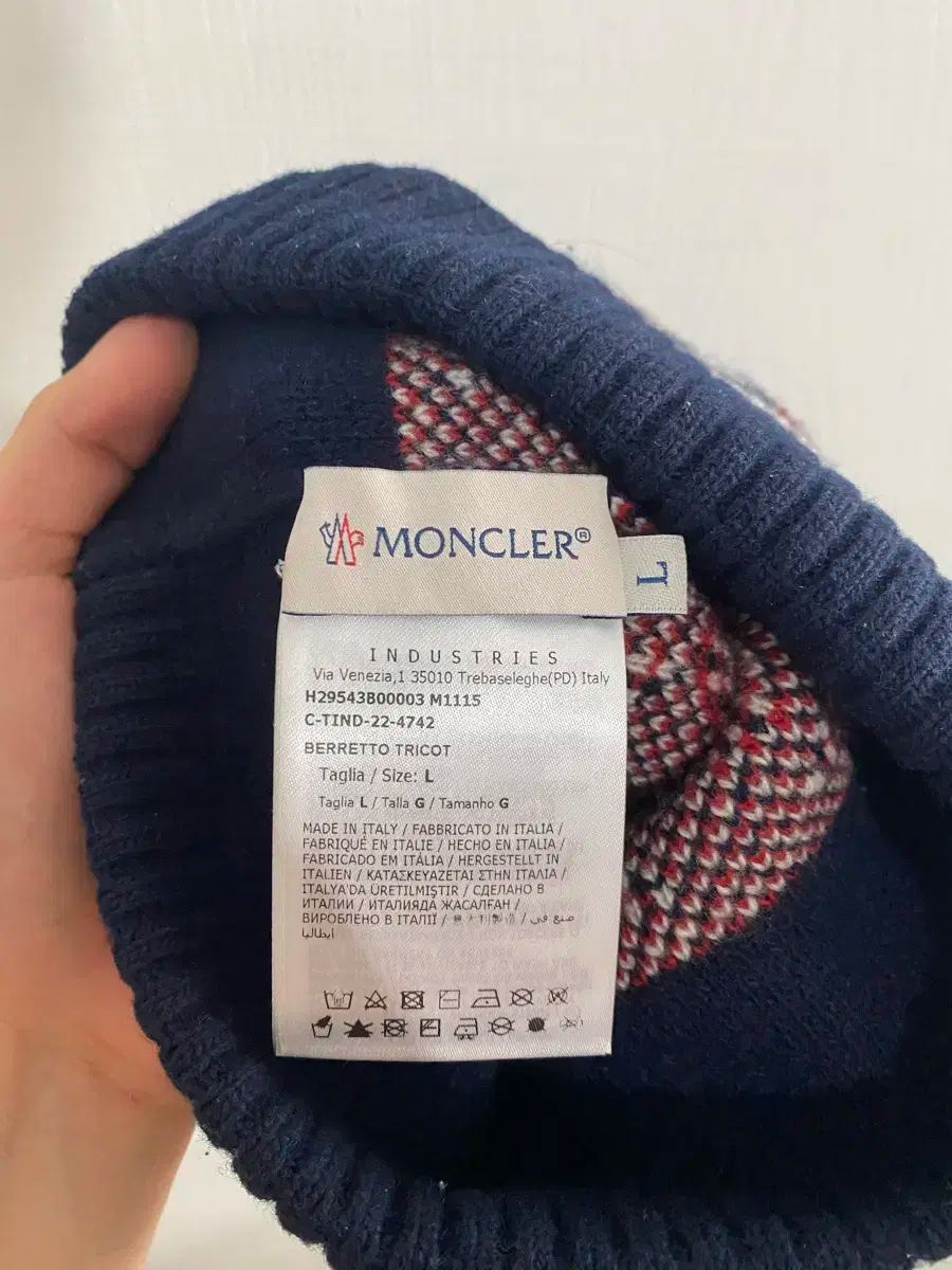 MONCLER(モンクレール) 22fw ビーニー