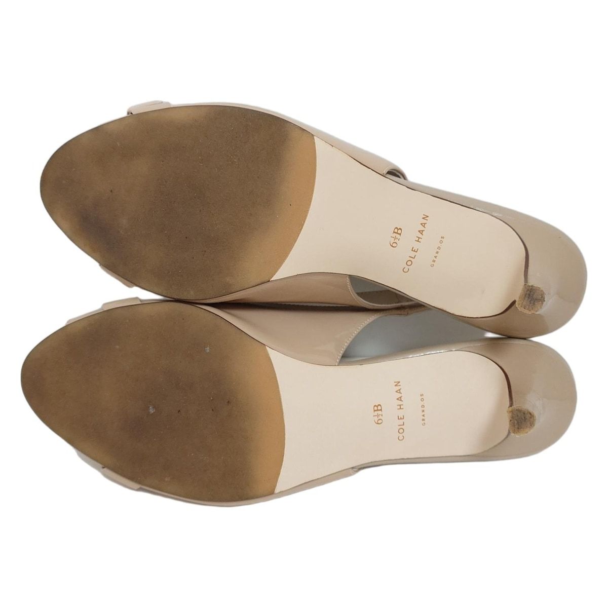 COLE HAAN(コールハーン) サンダル 6 1/2 レディース - グレー COLE HAAN(コールハーン) サンダル 6 1/2 レディース - グレー