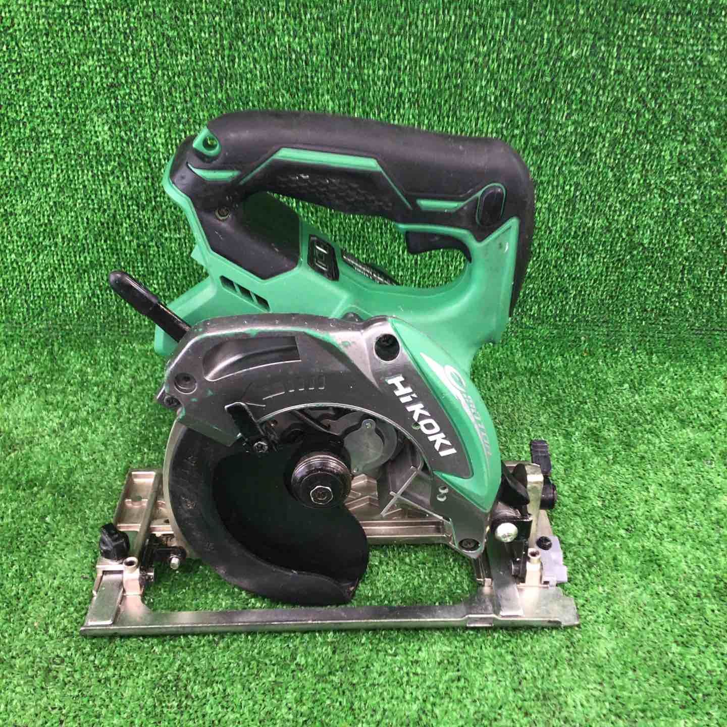 ハイコーキ(HIKOKI ※旧:日立工機) コードレス丸のこ C14DBL(NN)【川崎店】