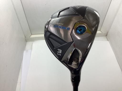 キャロウェイ PARADYM Ai SMOKE ◆◆◆ 3W フェアウェイウッド FW リシャフト フレックスその他 メンズ 男性用 右利き 右用 Dランク ゴルフクラブ