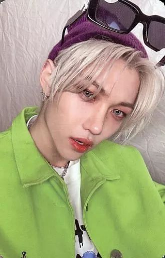 中古】コレクションカード(男性) Stray Kids/Felix(フィリックス)/裏面