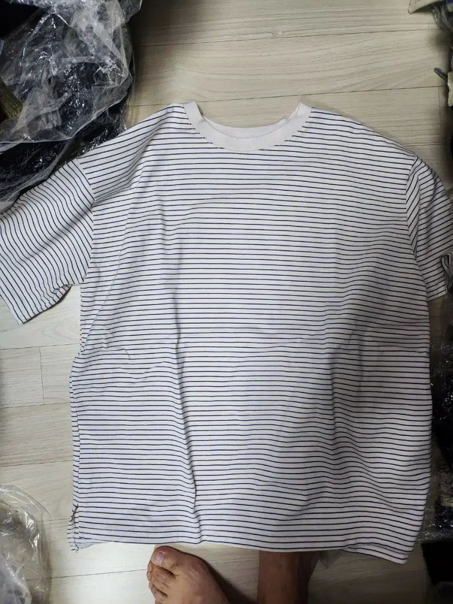 ストライプ 半袖 Tシャツ 100 サイズ