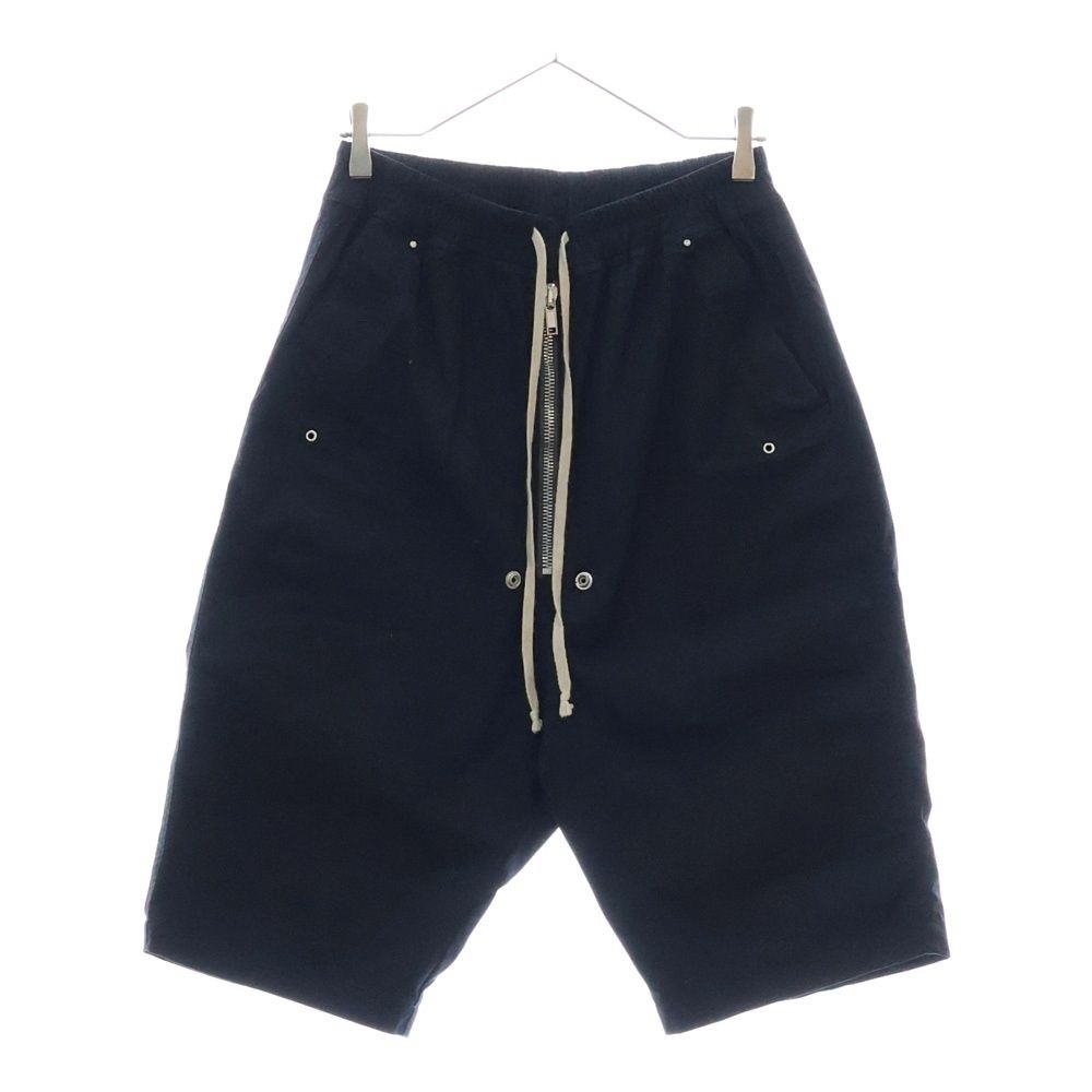 Rick Owens リックオウエンス RICKS BELA SHORTS ベラショーツ ハーフパンツ ブラック RR02B2346-TE