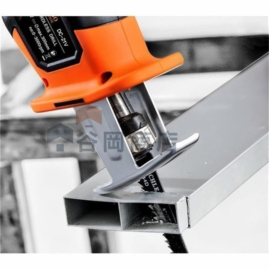 電動ノコギリ 家庭用 充電式 庭木 女性 レシプロソー セーバーソー 充電式マルチソー 万能ノコギリ 21Vリチウム電池 充電器互換 6枚の替刃