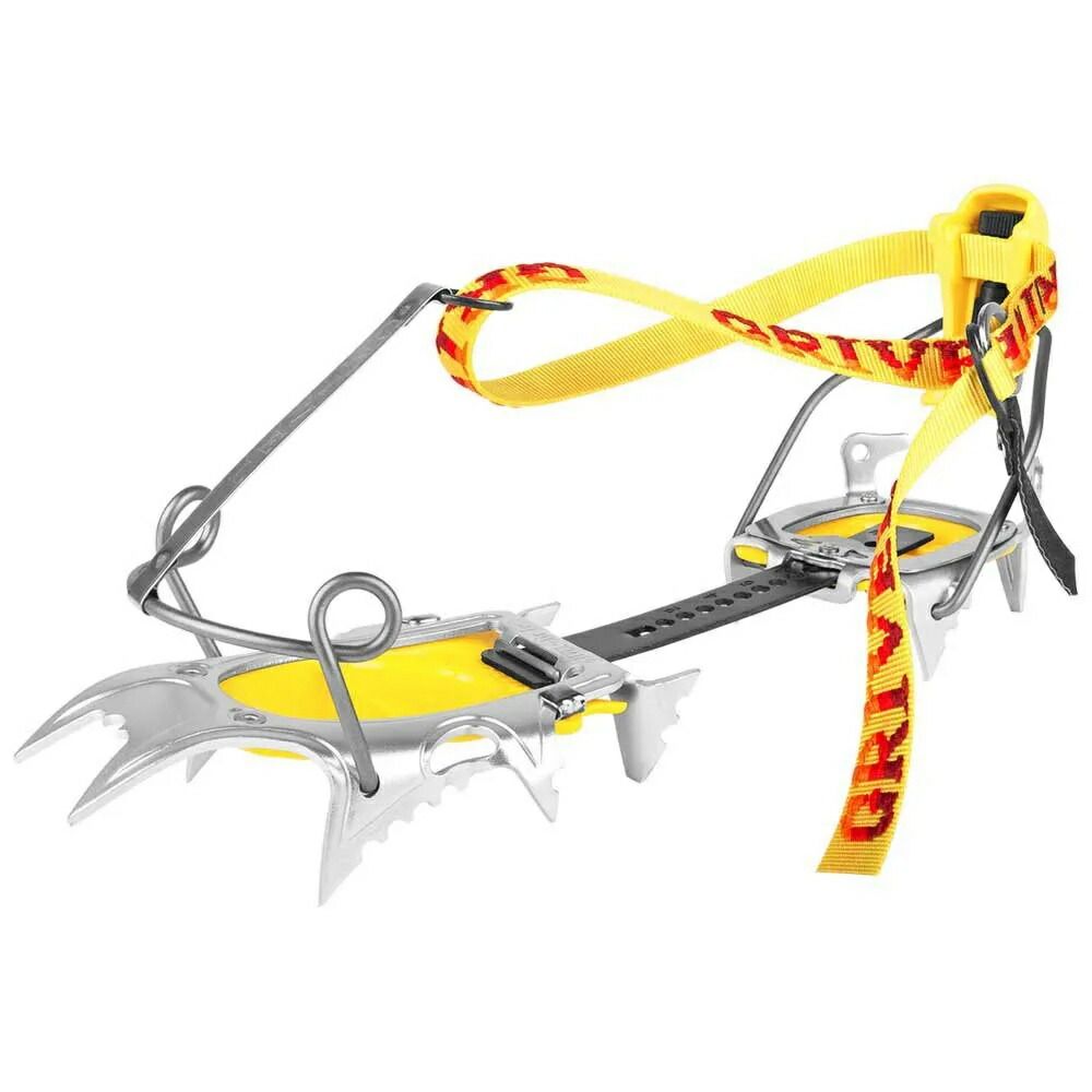 お取り寄せ ２～４週間で発送 グリベルエア テック ライト クランプ-O-マティック EVO CE クランポン Yellow t GRIVEL Air Tech Light Cramp-O-Matic EVO CE Crampons t