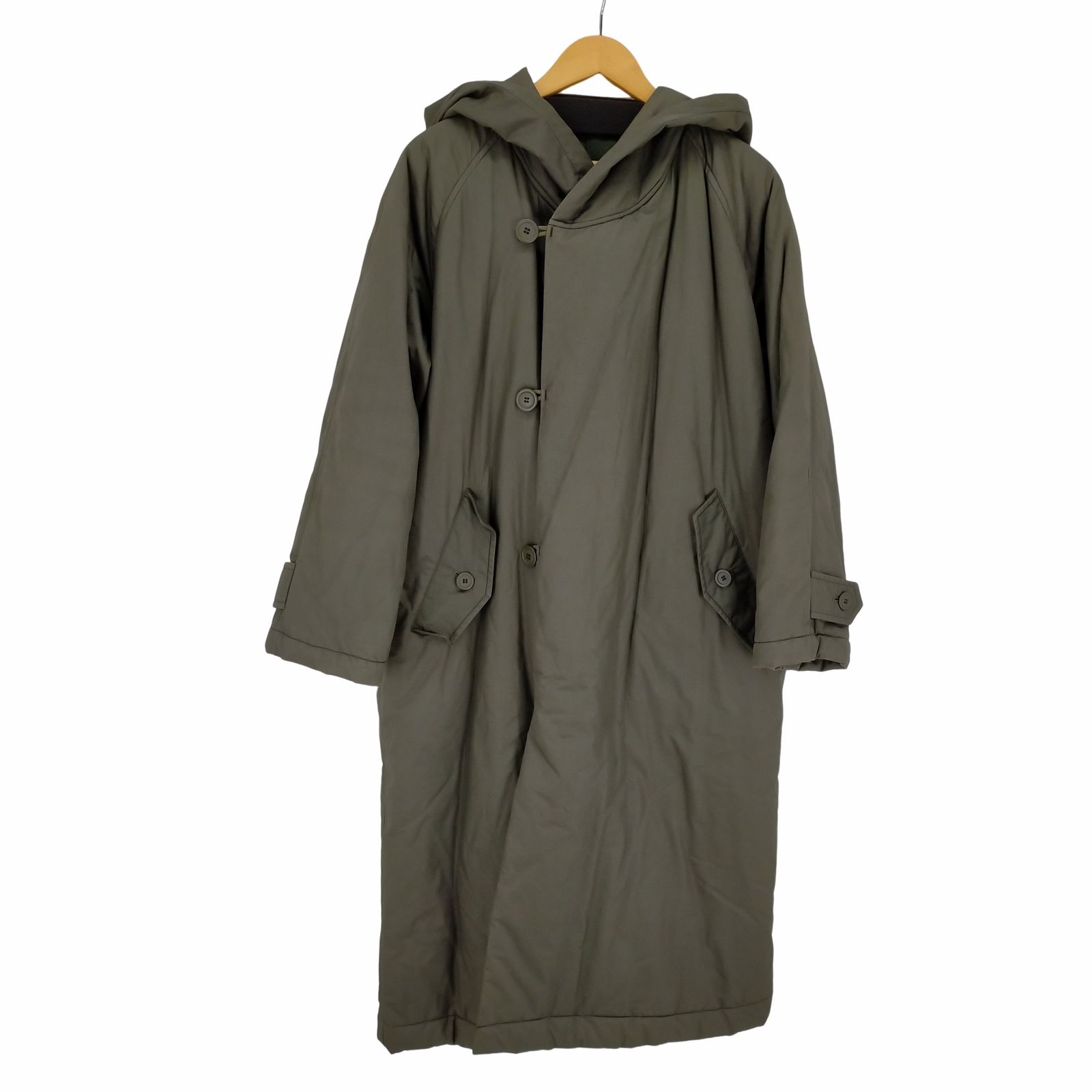 プランテーション Plantation WINDCOAT パデッドフーディコート メンズ