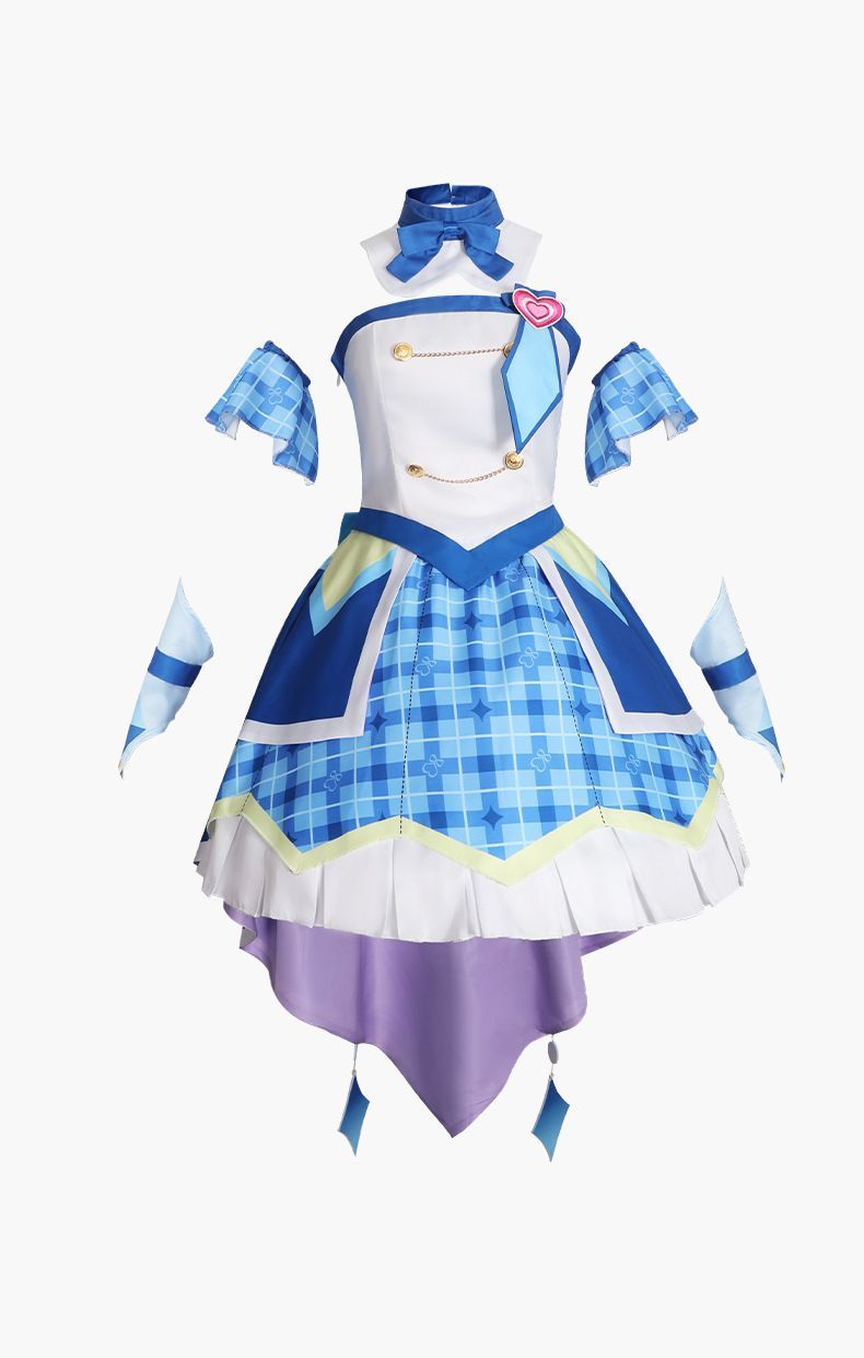 送料無料も! コスプレ 衣装 蒼風奈々 プリキュア アニメ キャラクター 仮装服 M2508015-6 安心な
