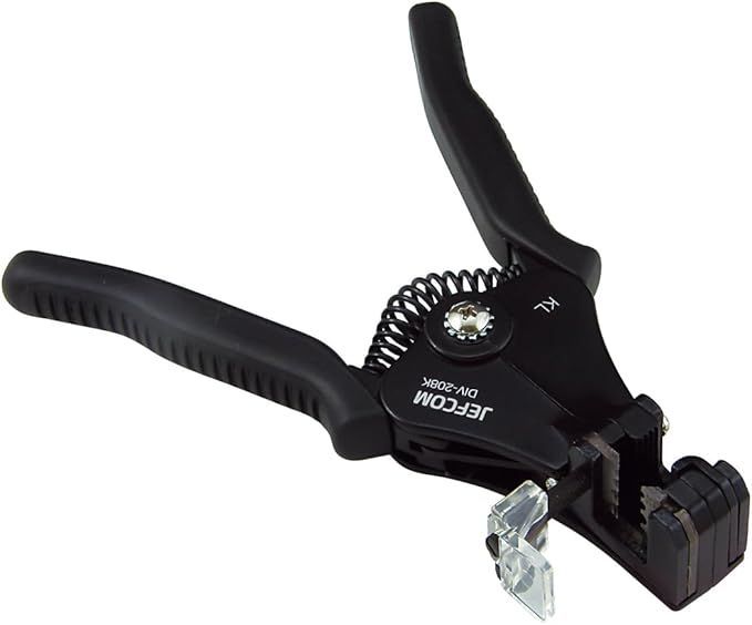 【在庫処分】デンサン ワイヤーストリッパ IV線用 165mm DIV-208K