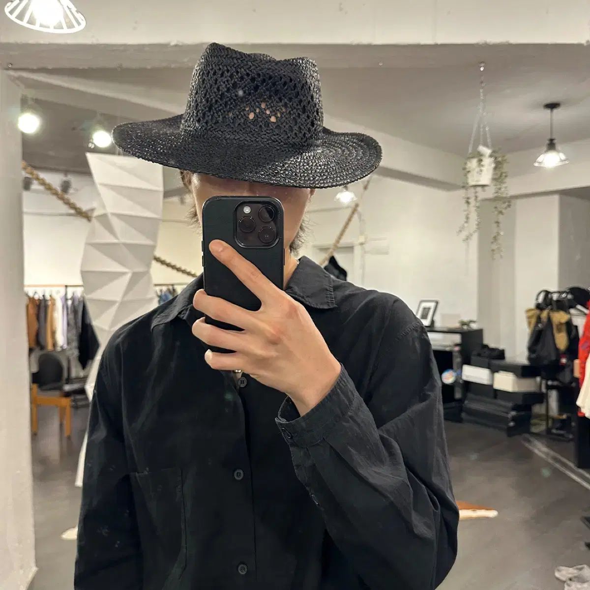 Yohji Yamamoto　フェドラハット　Y's　ヨウジヤマモト Y's for men×STETSON | Yohji Yamamoto (ヨウジヤマモト