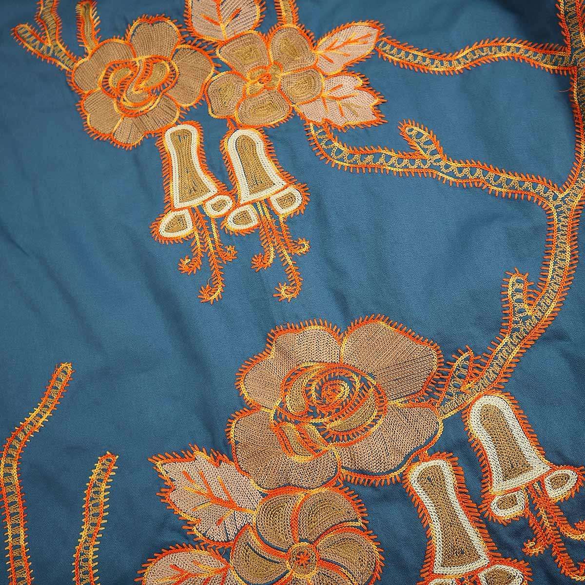 BODE NY ボーディー 23SS Bell Flower Coat エンブロイダリーフラワー 