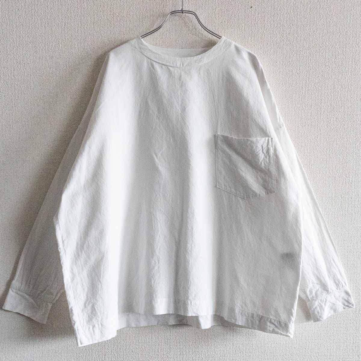 ARTS-SCIENCE コットン×リネン プルオーバーシャツ 2 アーツアンドサイエンス 25050045