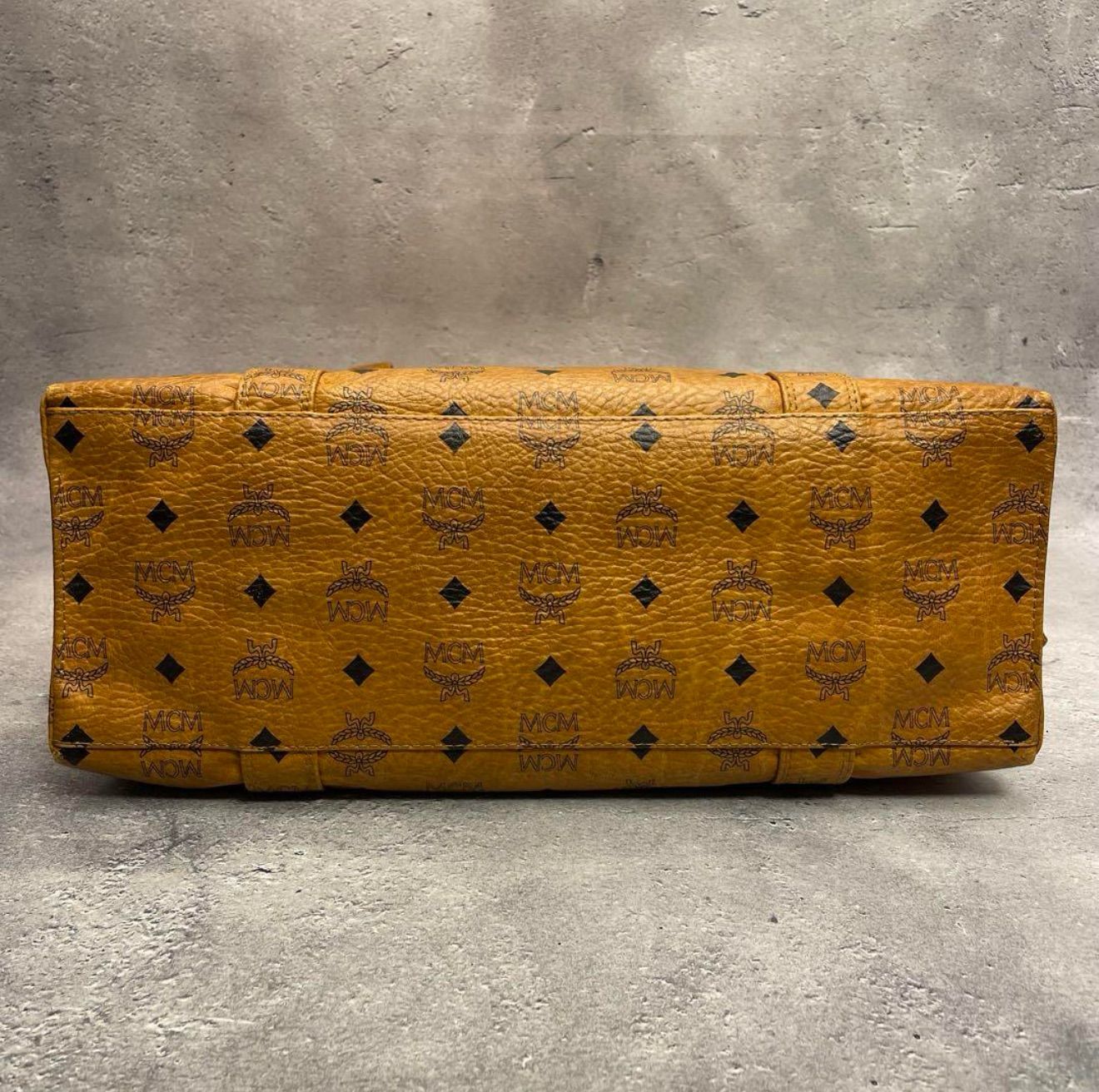 ✨MCM ヴィセトス トートバッグ ライトブラウン 人気ロゴ✨ 271 - メルカリ