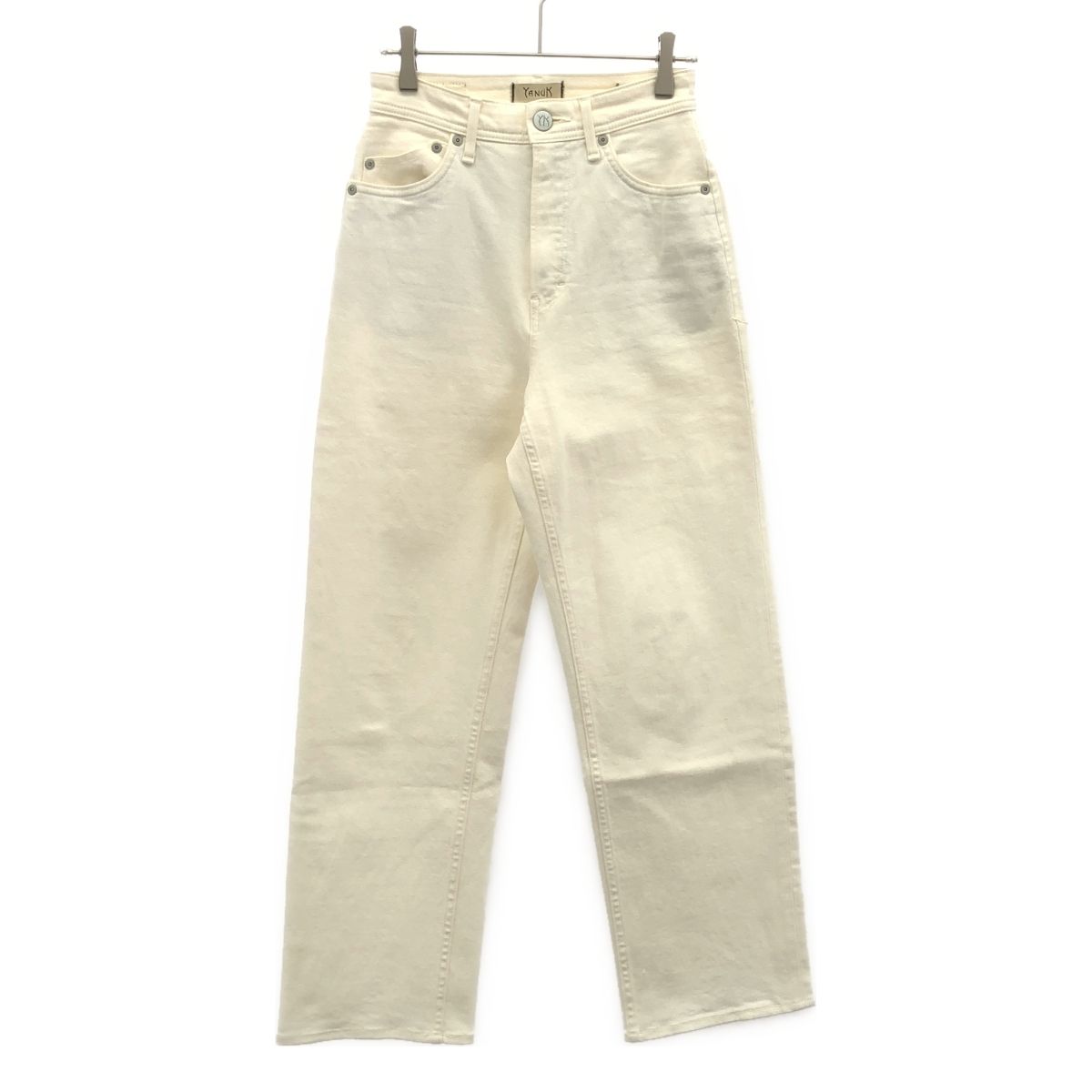 未使用　ホワイト　レア　ヤヌーク　LEA 57131238 楽天市場】【SALE！50%OFF】ヤヌーク YANUK レア ボーイズストレート