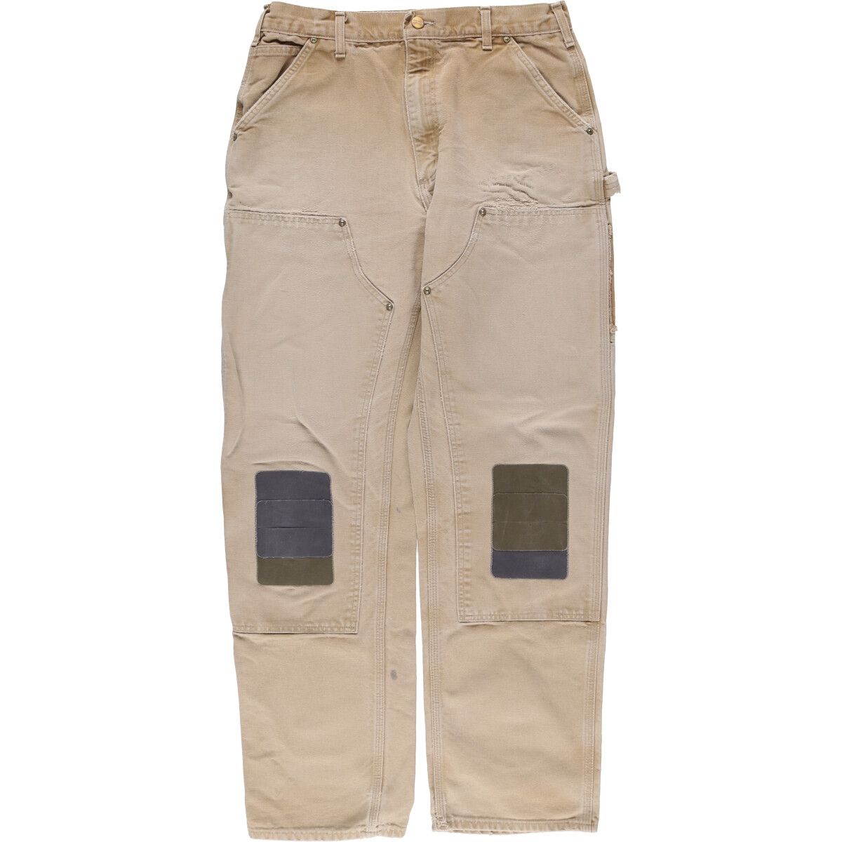 古着 カーハート Carhartt ORIGINAL FIT ダブルニー ダックペインターパンツ メンズw32相当|evb010790